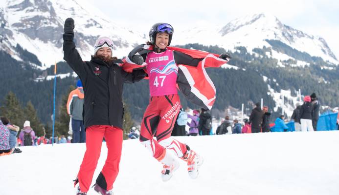 Abigail Vieira, Alpine Skiing – Alpine Combined Slalom Competition | Photo Credits: Veronika Muehlhofer @www.ttoc.org