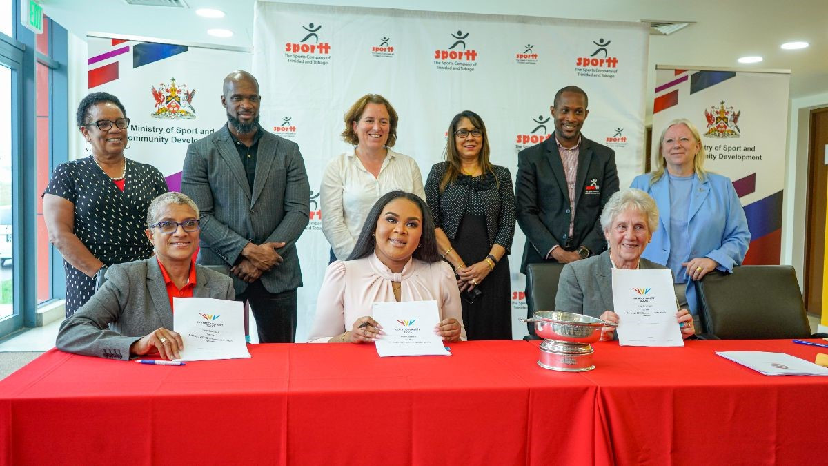 Trinidad and Tobago has signed a contract to host the Commonwealth Youth Games in 2023 ©CGF (image via: insidethegames.biz)