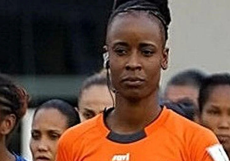 TO REFEREE IN COLOMBIA: Crystal Sobers (Image obtained at trinidadexpress.com)